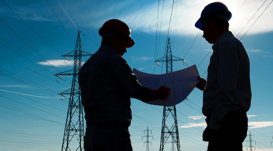 High Voltage Workmen