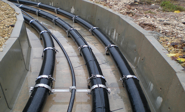 Extra High Voltage Cabling